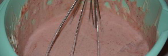 мороженое клубника и бальзамик