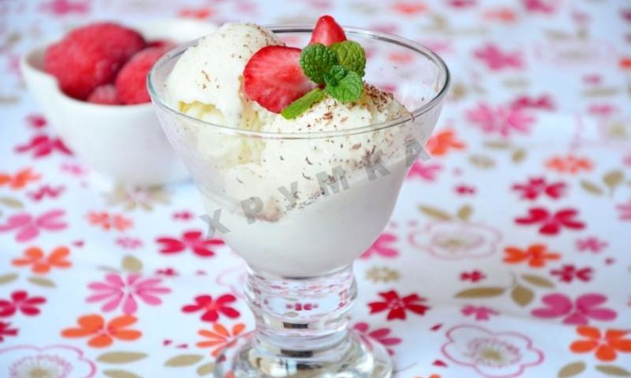 Рецепт мороженого пломбир домашний