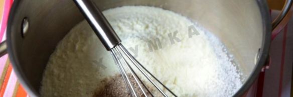 мороженое пломбир домашний