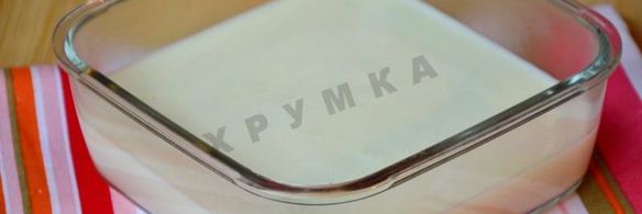 мороженое пломбир домашний