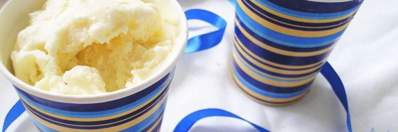 Мороженое пломбир