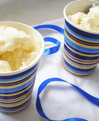 Мороженое пломбир