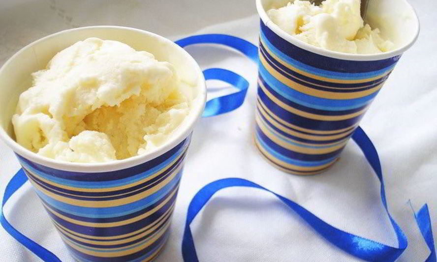 Рецепт мороженого пломбир