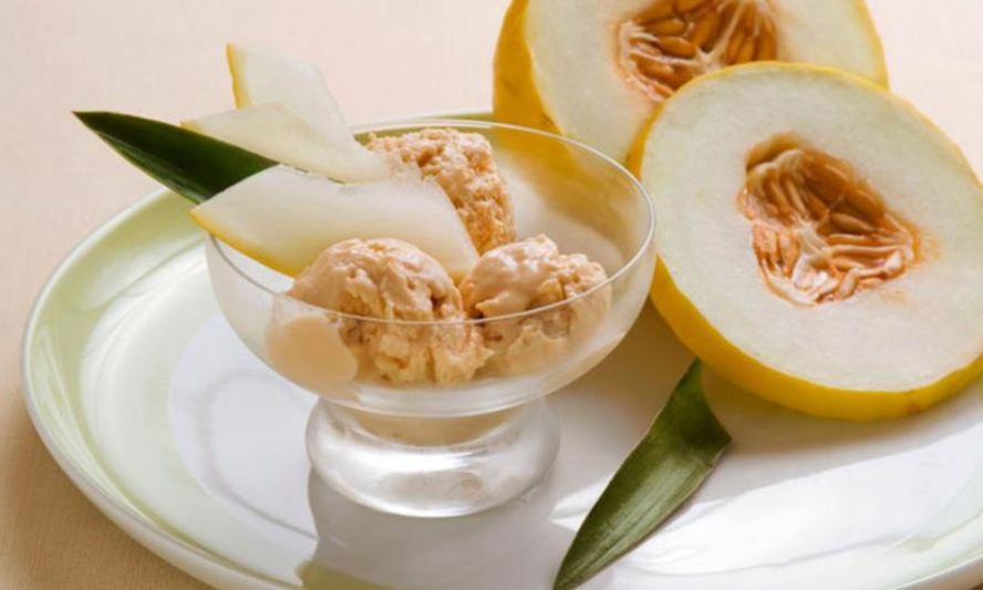 Рецепт мороженого с дыней