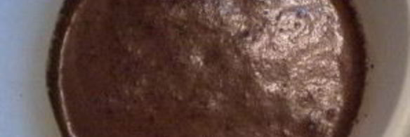 мороженое с какао