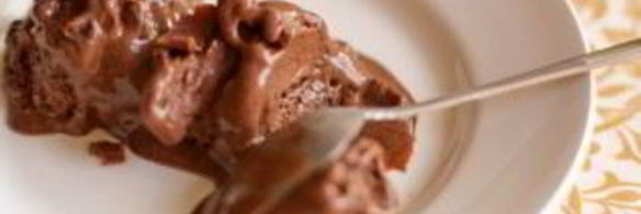 мороженое с какао