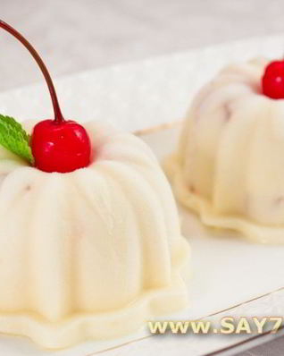 Мороженое с рикоттой и абрикосами