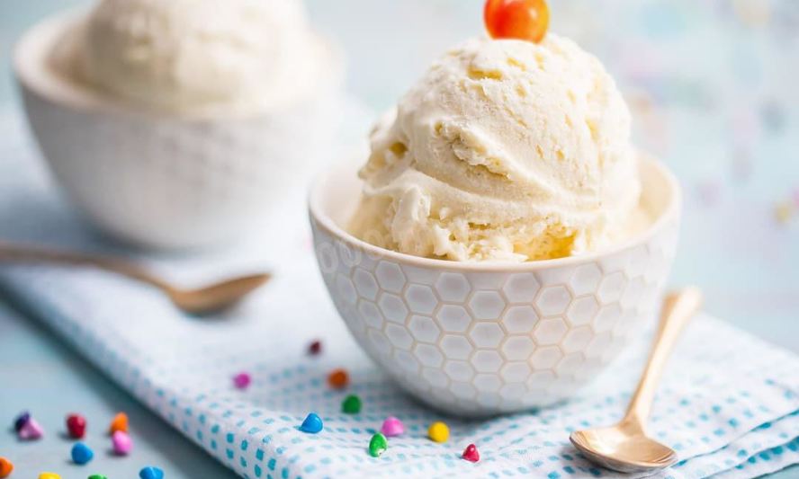 Рецепт мороженого с винным камнем