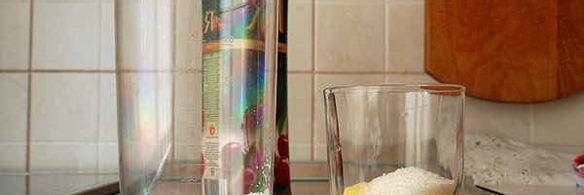 мороженое с водкой