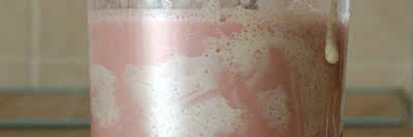 мороженое с водкой