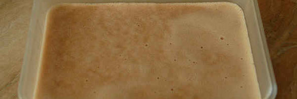 мороженое с водкой