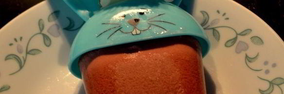 мороженое с ягодным желе