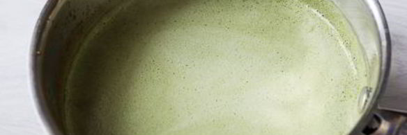 мороженое с зеленым чаем