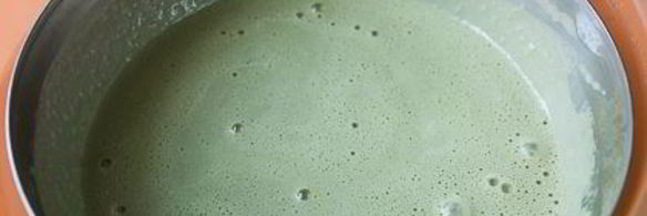 мороженое с зеленым чаем