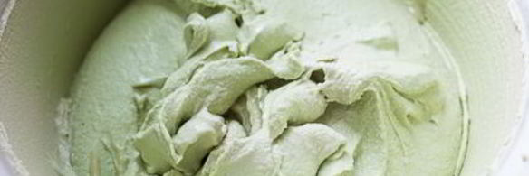 мороженое с зеленым чаем