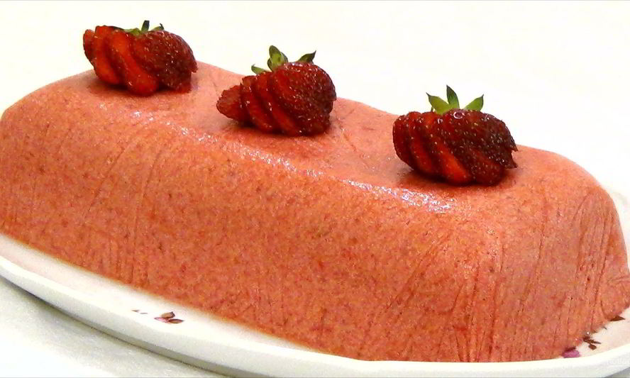 Рецепт мороженого семифредо с клубникой