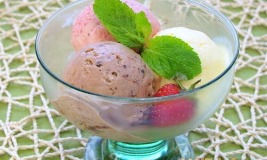 Рецепт мороженого семифредо