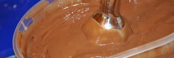 мороженое шоколадно-кофейное