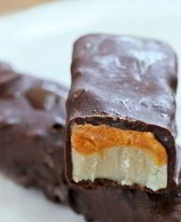 Мороженое Сникерс