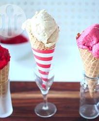 Мороженое-сорбет из ягод и фруктов