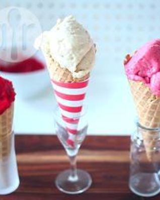 Мороженое-сорбет из ягод и фруктов