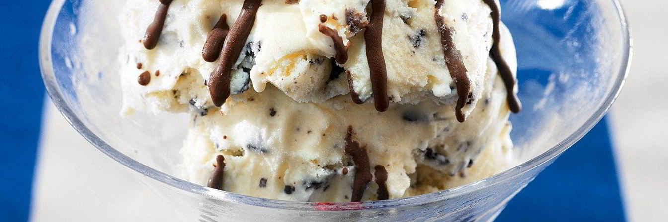 Мороженое Страччателла