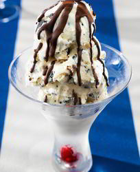 Мороженое Страччателла