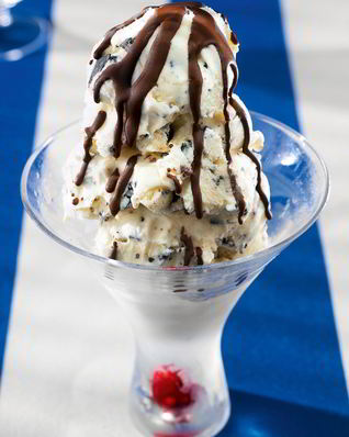 Мороженое Страччателла