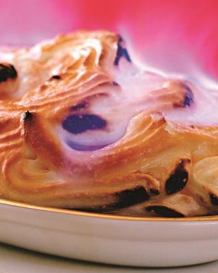 Мороженое царское в горячем виде