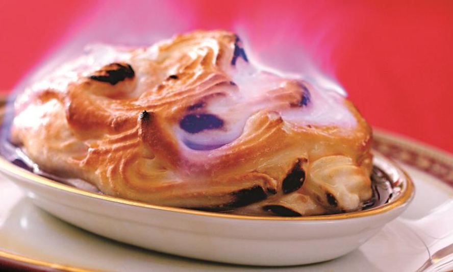 Рецепт мороженого царского в горячем виде