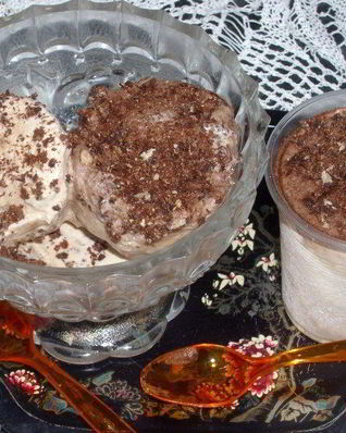 Мороженое в стаканчике