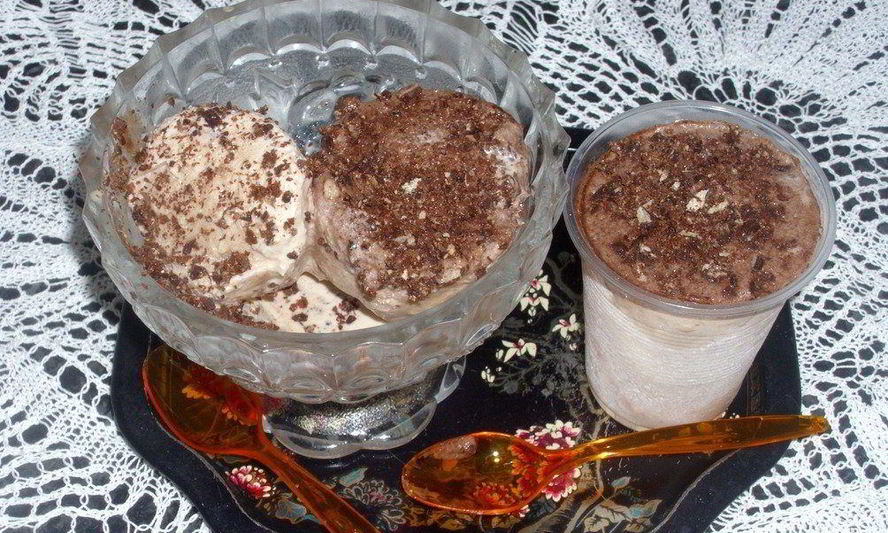 Рецепт мороженого в стаканчике