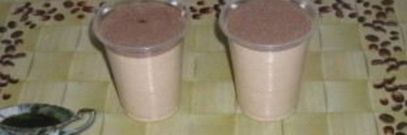 мороженое в стаканчике