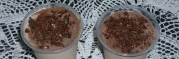 мороженое в стаканчике