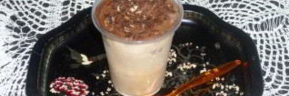 мороженое в стаканчике