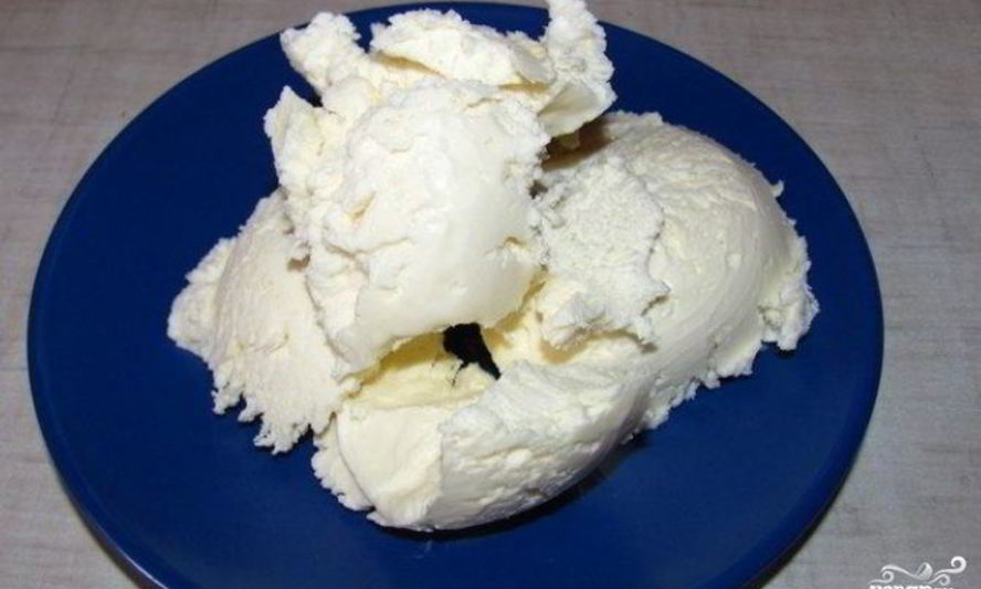 Рецепт мороженого зефир