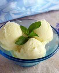 Мятное мороженое