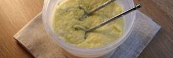 мятное мороженое