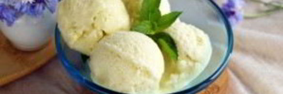 мятное мороженое