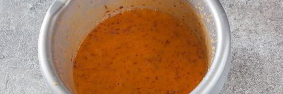 персиковое мороженое для фризера