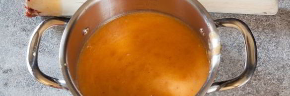 персиковое мороженое для фризера