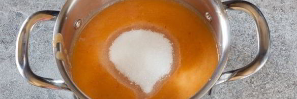 персиковое мороженое для фризера