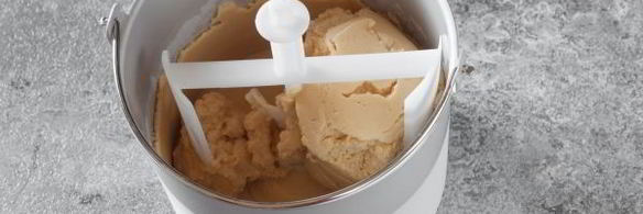 персиковое мороженое для фризера