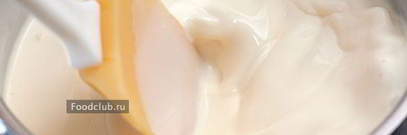 персиковое мороженое