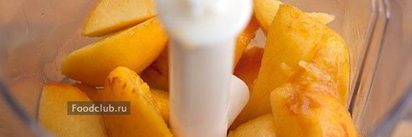 персиковое мороженое