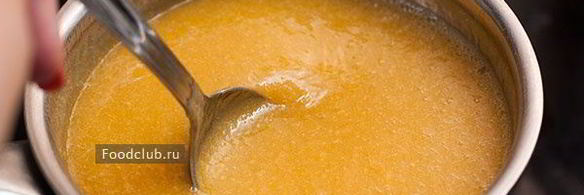 персиковое мороженое