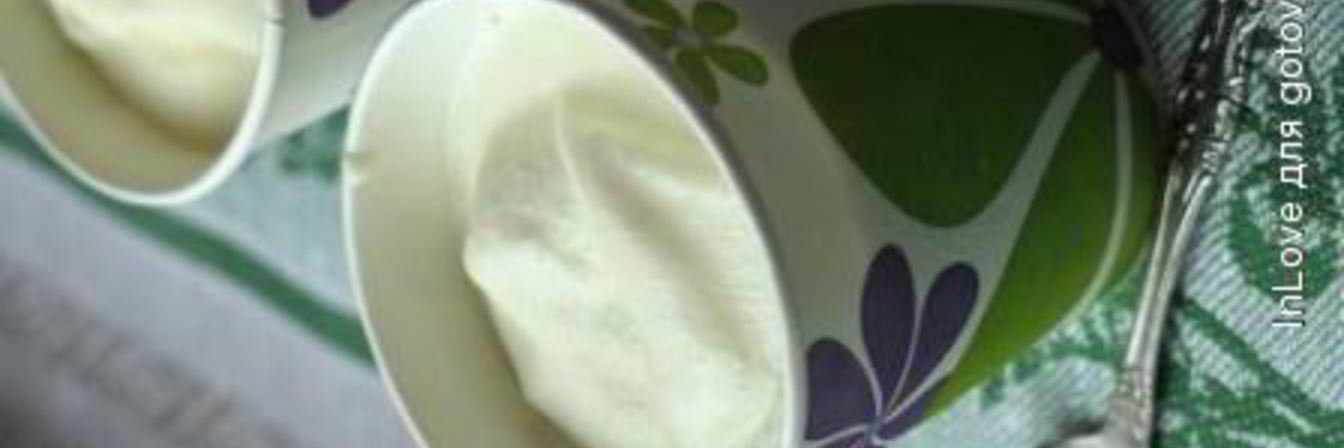 Пломбир в стаканчике