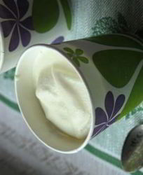 Пломбир в стаканчике