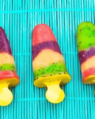 Полезное домашнее мороженое