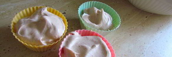 шоколадно-миндальное мороженое